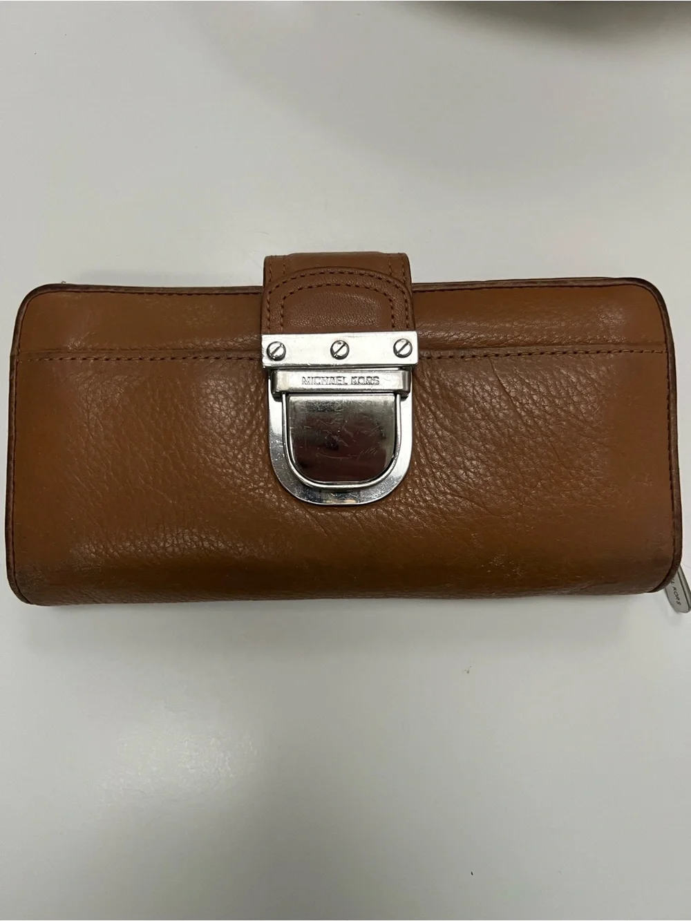 Vintage michael Kors leather wallet